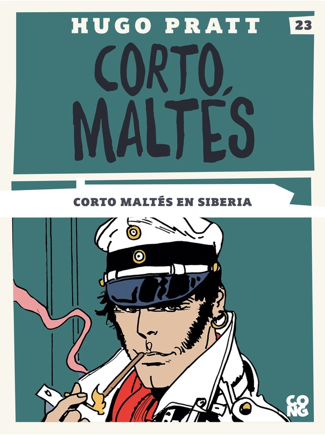 Book cover for Corto Maltés, Corto Maltés en Siberia