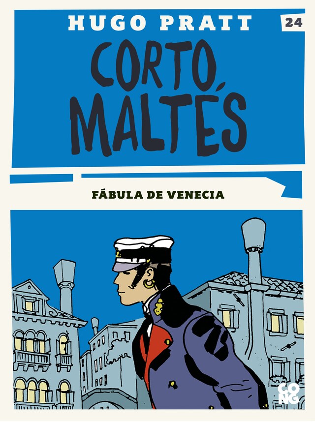 Book cover for Corto Maltés, Fábula de Venecia