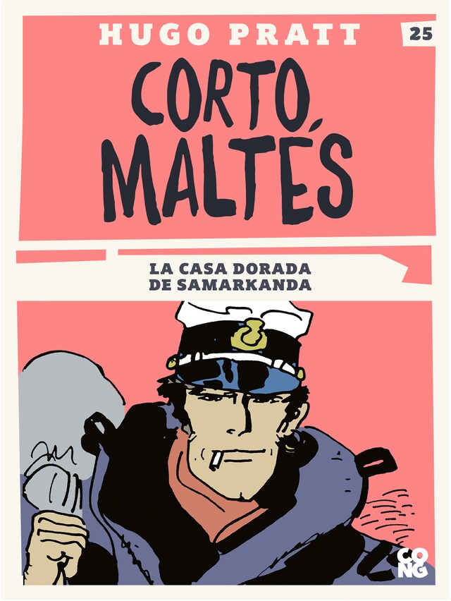 Book cover for Corto Maltés, La casa dorada de Samarkanda