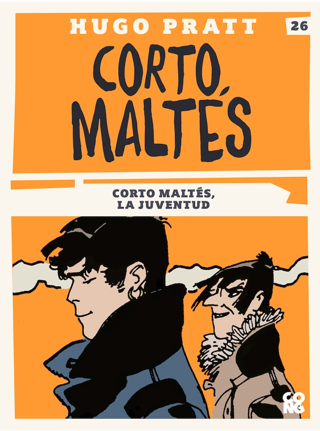 Boekomslag van Corto Maltés, la juventud