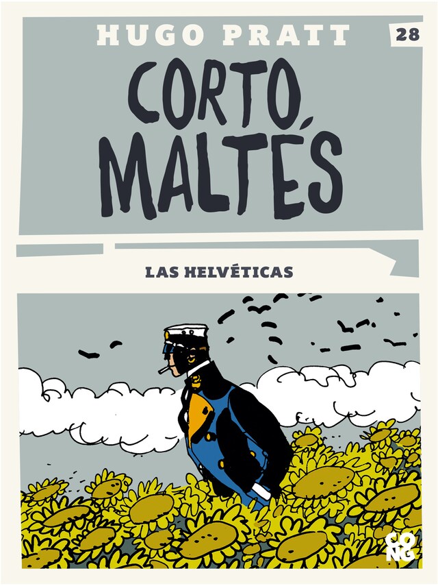 Book cover for Corto Maltés, Las Helveticas