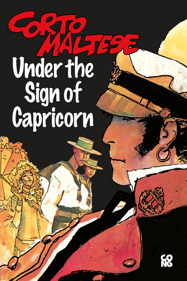 Book cover for Corto Maltese Under the Sign of Capricorn