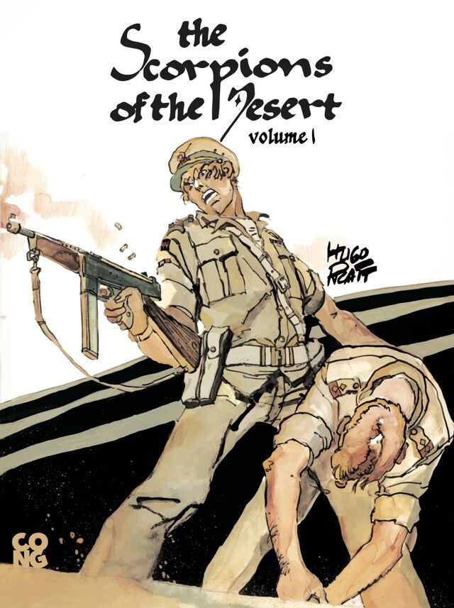 Book cover for The Scorpions of the Desert 1