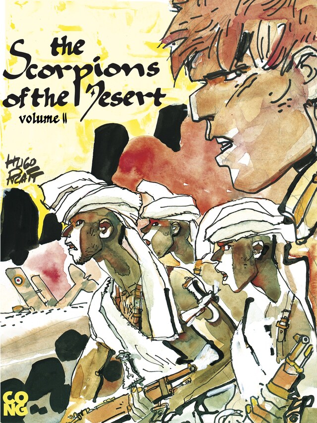 Book cover for The Scorpions of the Desert 2