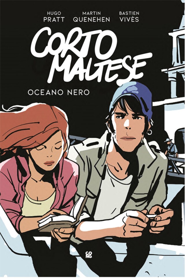 Book cover for Corto Maltese, Oceano Nero