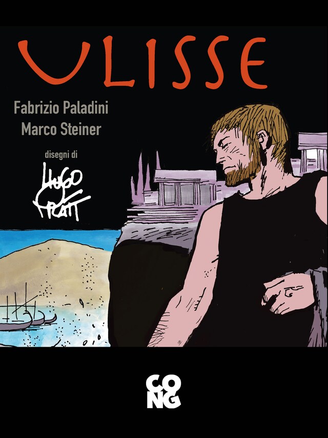 Copertina del libro per Ulisse