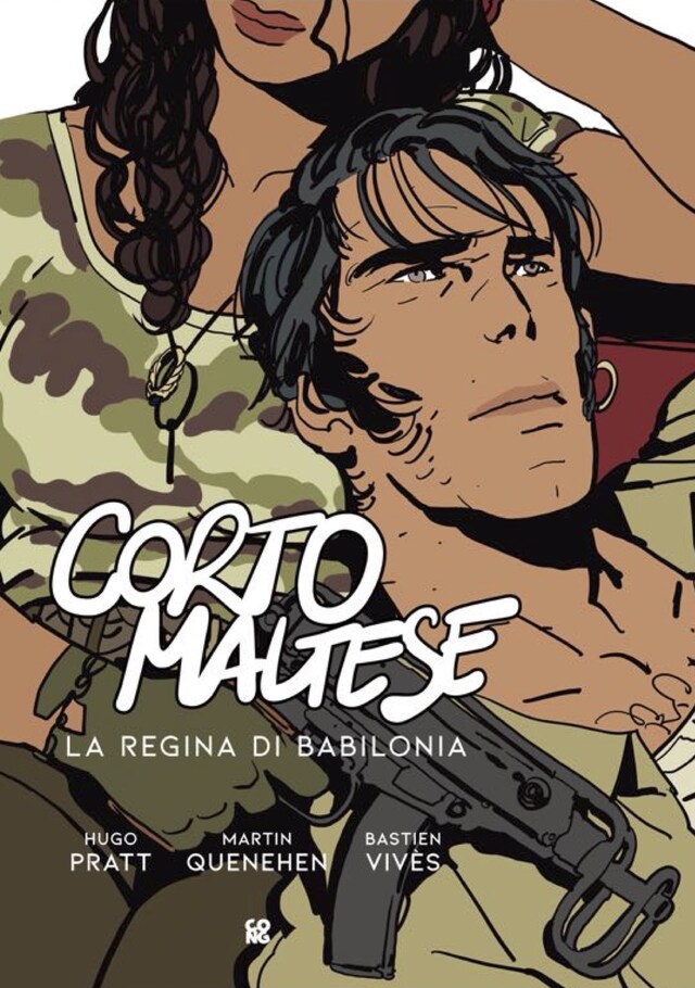 Okładka książki dla Corto Maltese - La Regina di Babilonia