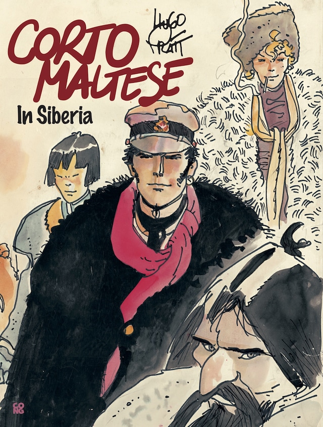 Bokomslag för Corto Maltese