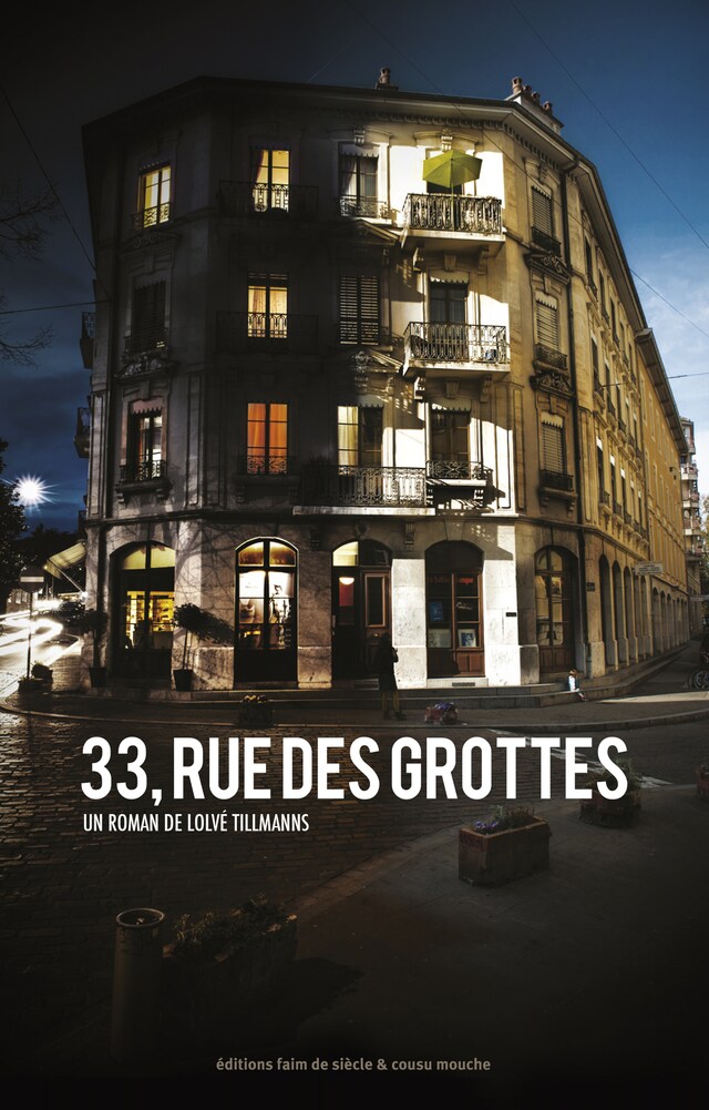 Book cover for 33, rue des grottes