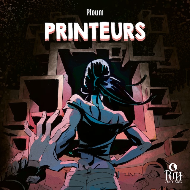 Book cover for Printeurs
