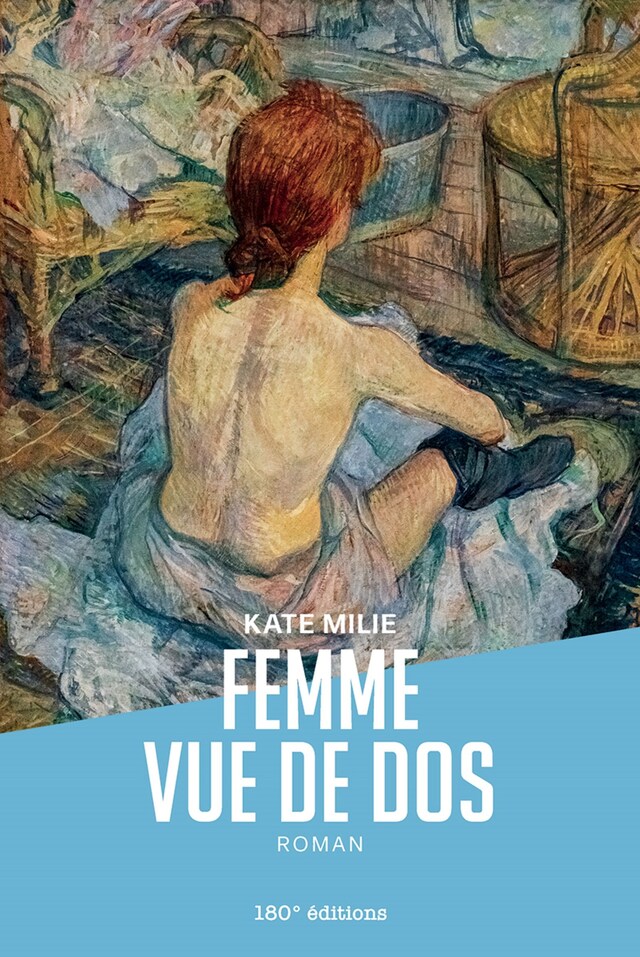 Book cover for Femme vue de dos