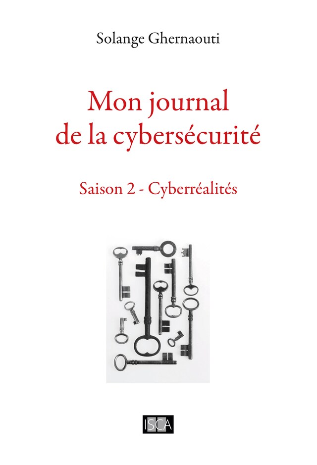 Book cover for Mon journal de la cybersécurité - Saison 2