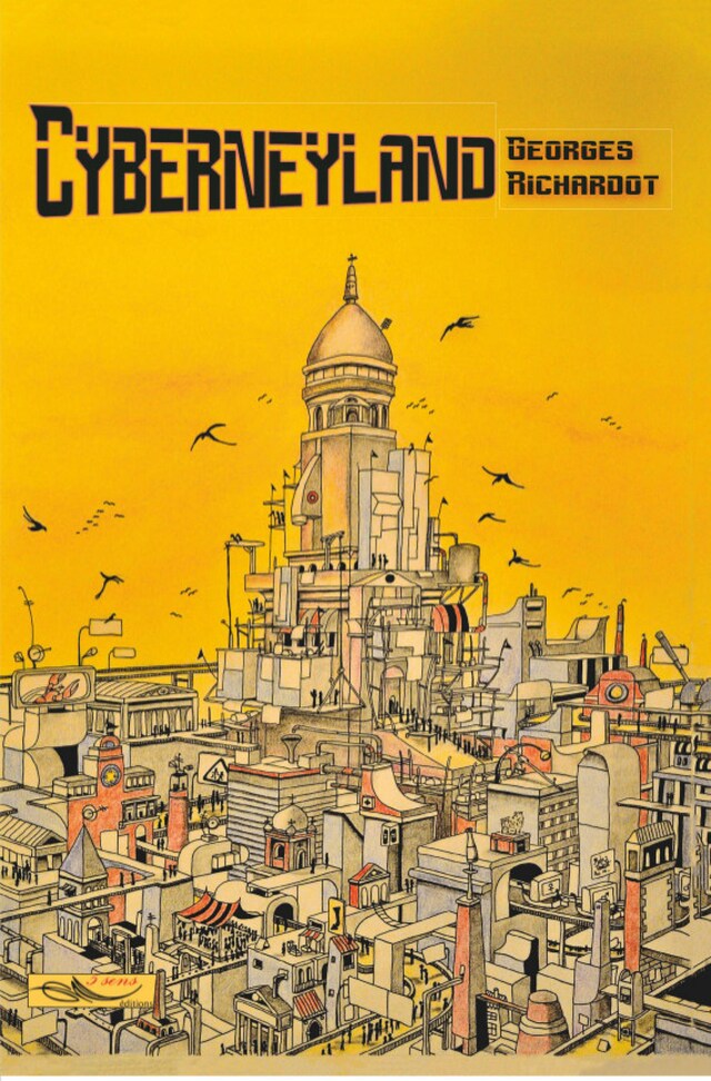 Copertina del libro per Cyberneyland