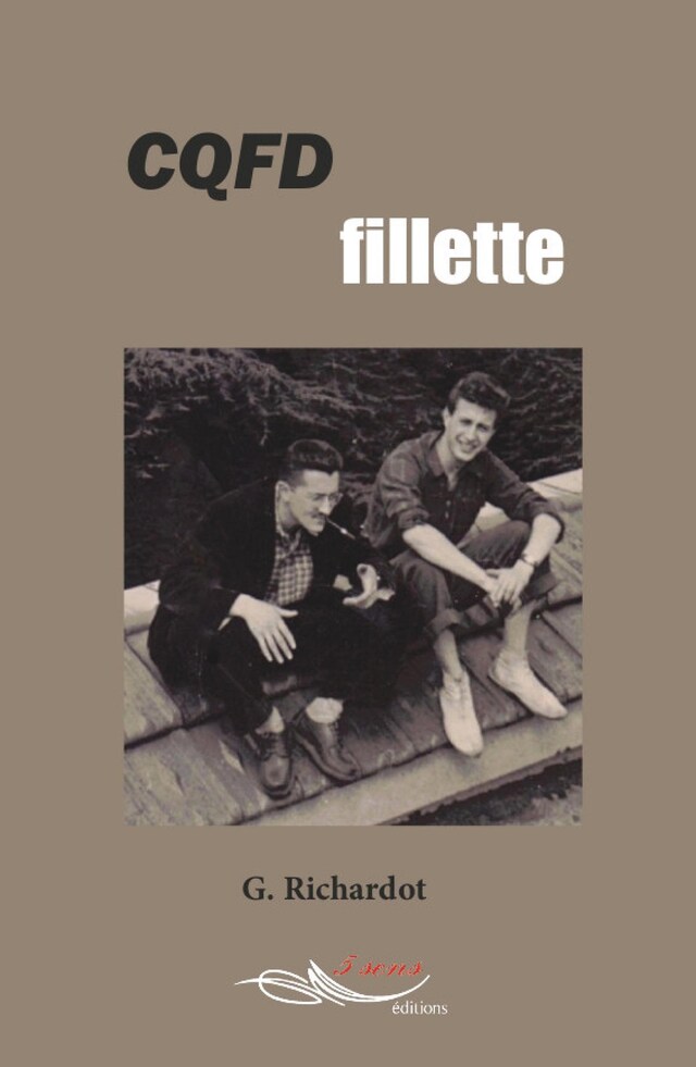 Portada de libro para CQFD, fillette