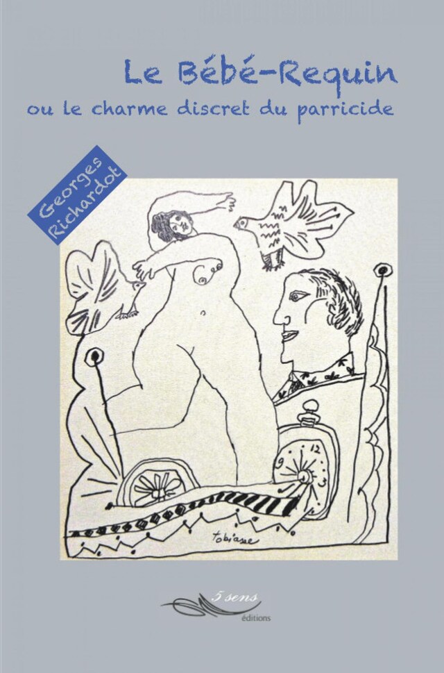 Book cover for Le bébé requin