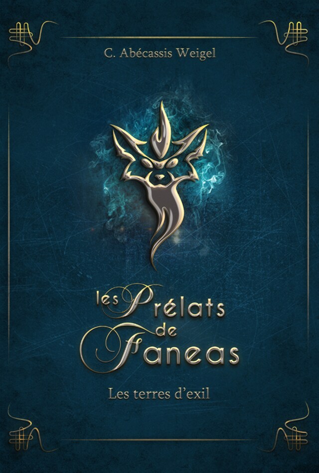 Book cover for Les Prélats de Faneas : Les terres d'exil