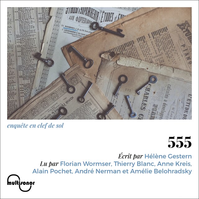Book cover for 555