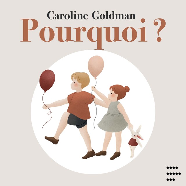 Book cover for CAROLINE GOLDMAN - POURQUOI