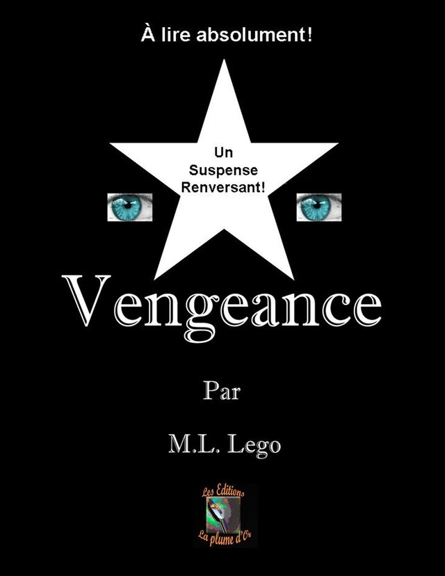 Copertina del libro per Vengeance