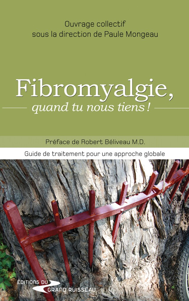 Boekomslag van Fibromyalgie, quand tu nous tiens !