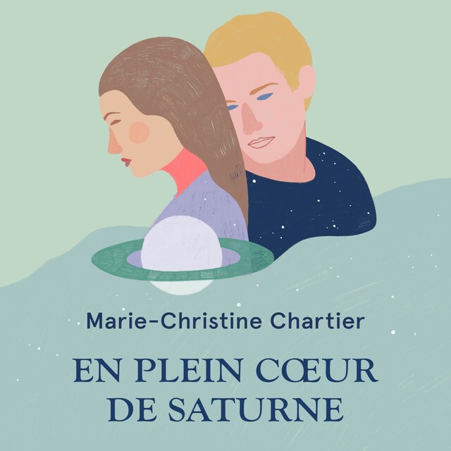 Buchcover für En plein cœur de Saturne