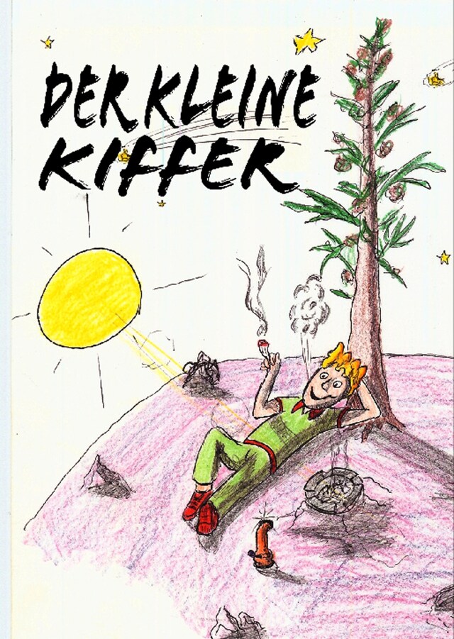 Book cover for Der kleine Kiffer