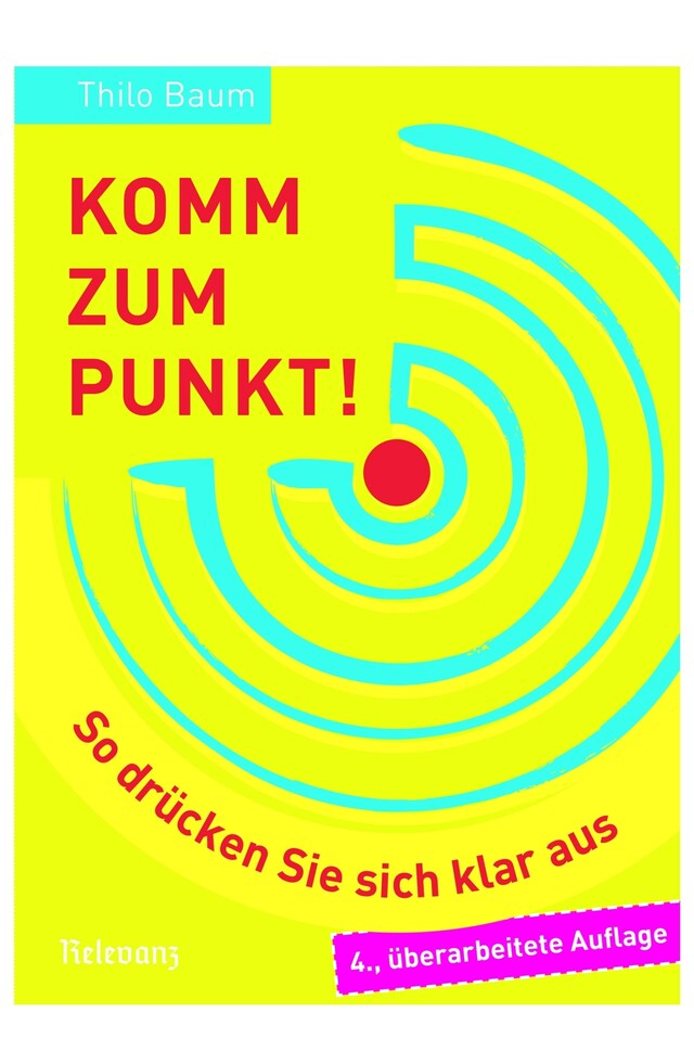 Book cover for Komm zum Punkt!