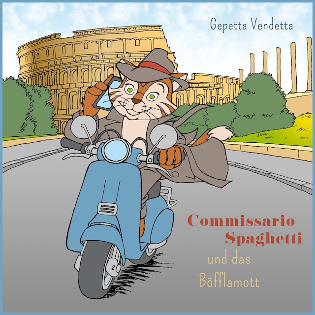Kirjankansi teokselle Commissario Spaghetti und das Böfflamott