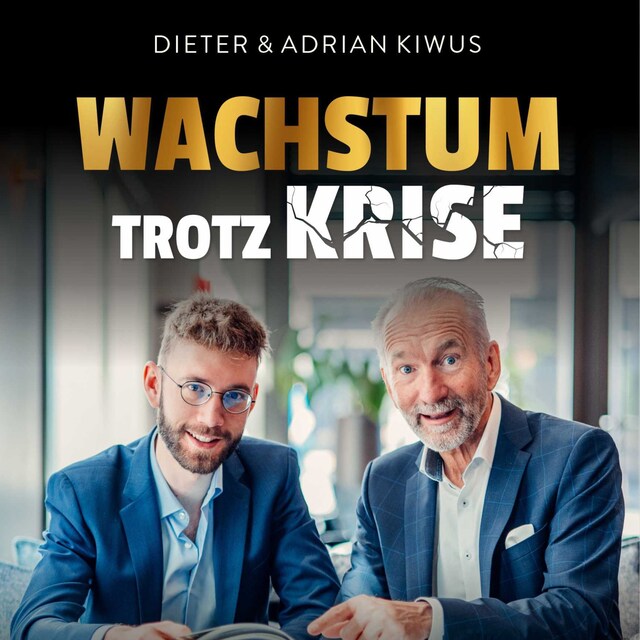 Buchcover für Wachstum trotz Krise