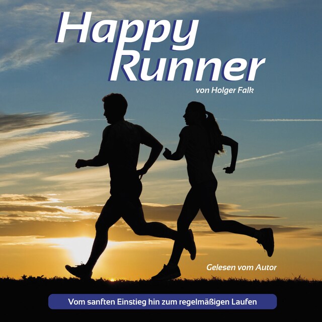 Buchcover für Happy Runner