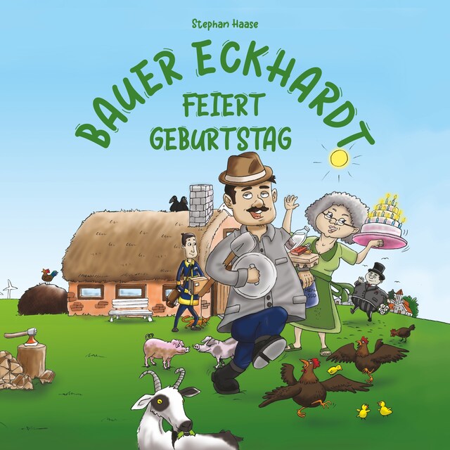 Book cover for Bauer Eckhardt feiert Geburtstag