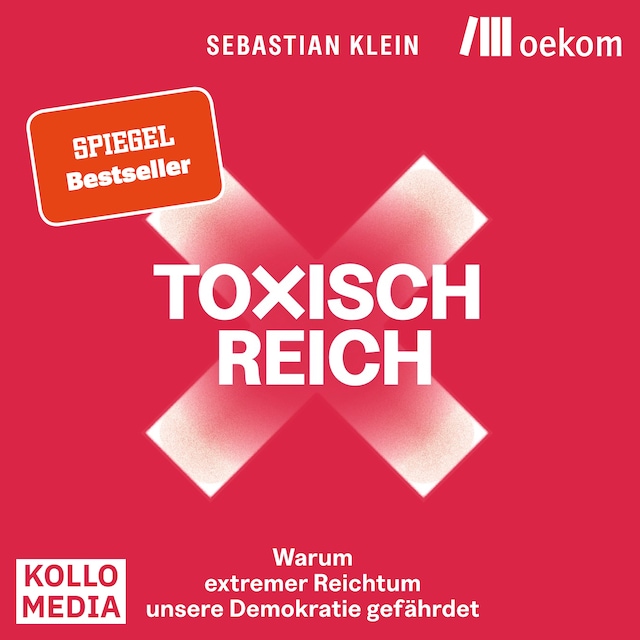 Buchcover für Toxisch Reich