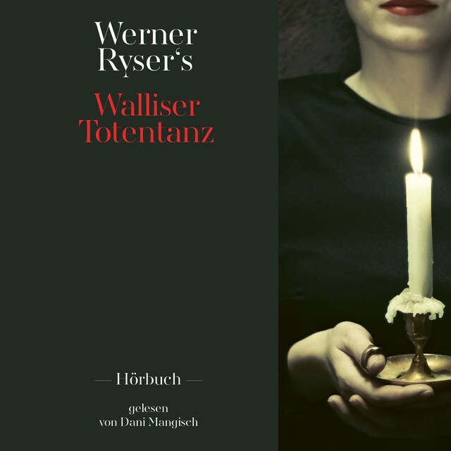 Buchcover für Walliser Totentanz