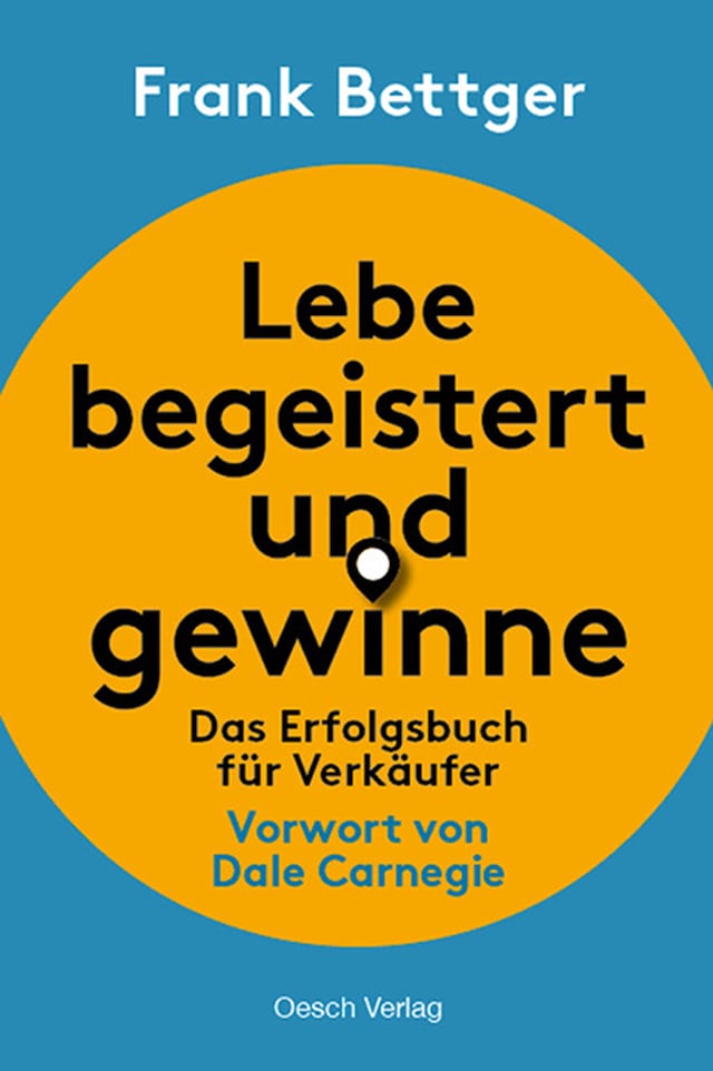 Book cover for Lebe begeistert und gewinne