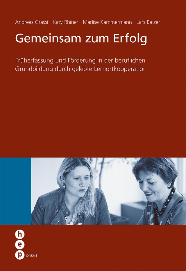 Portada de libro para Gemeinsam zum Erfolg