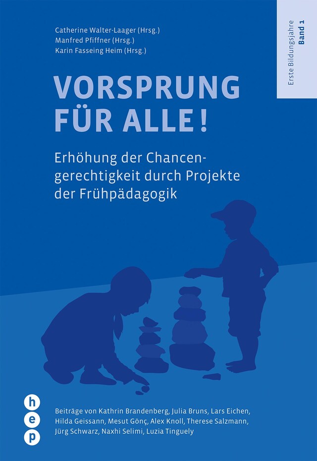 Buchcover für Vorsprung für alle!