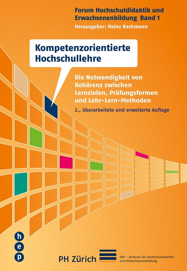 Book cover for Kompetenzorientierte Hochschullehre