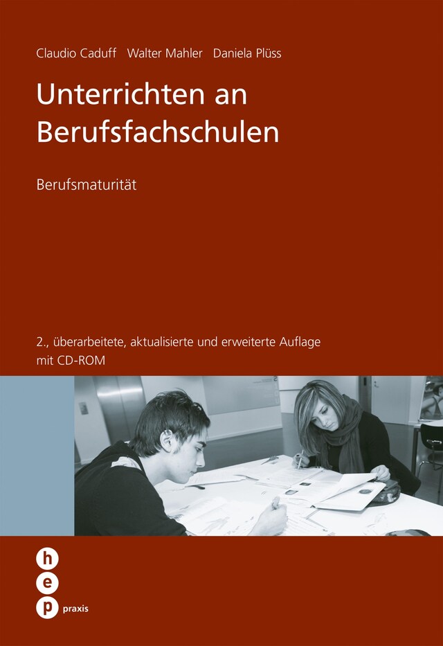 Copertina del libro per Unterrichten an Berufsfachschulen