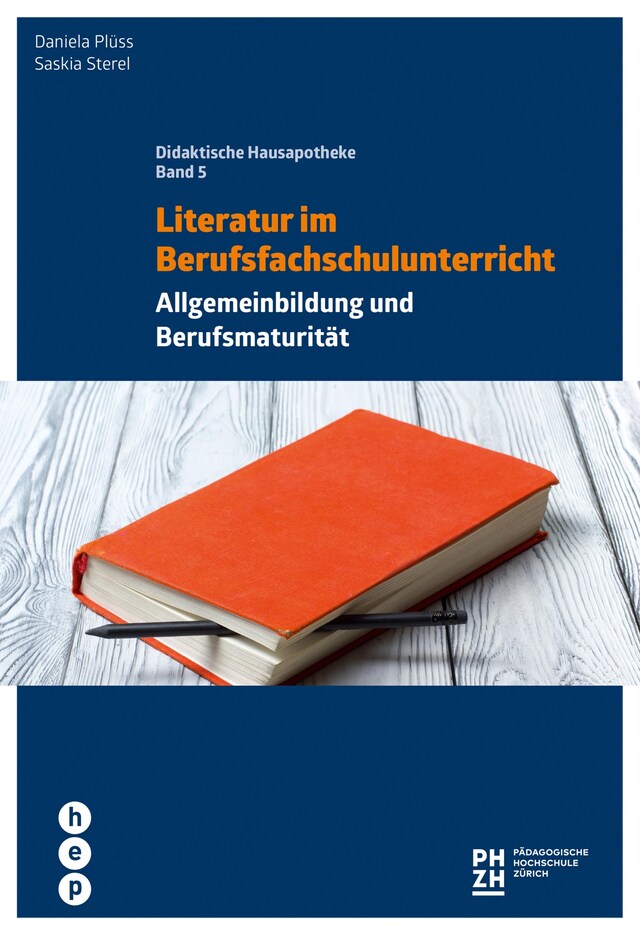 Book cover for Literatur im Berufsfachschulunterricht