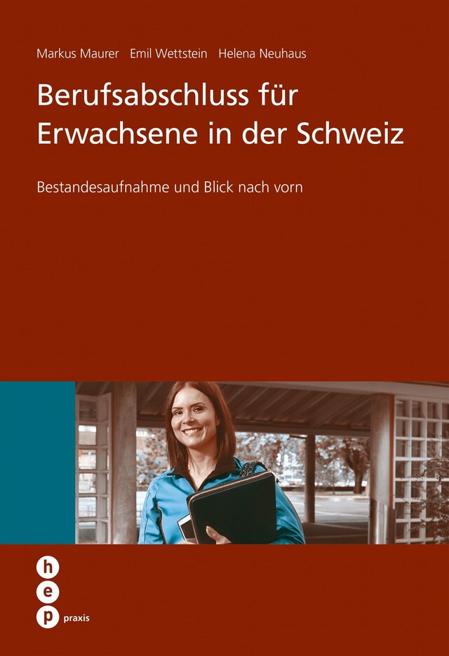 Book cover for Berufsabschluss für Erwachsene in der Schweiz