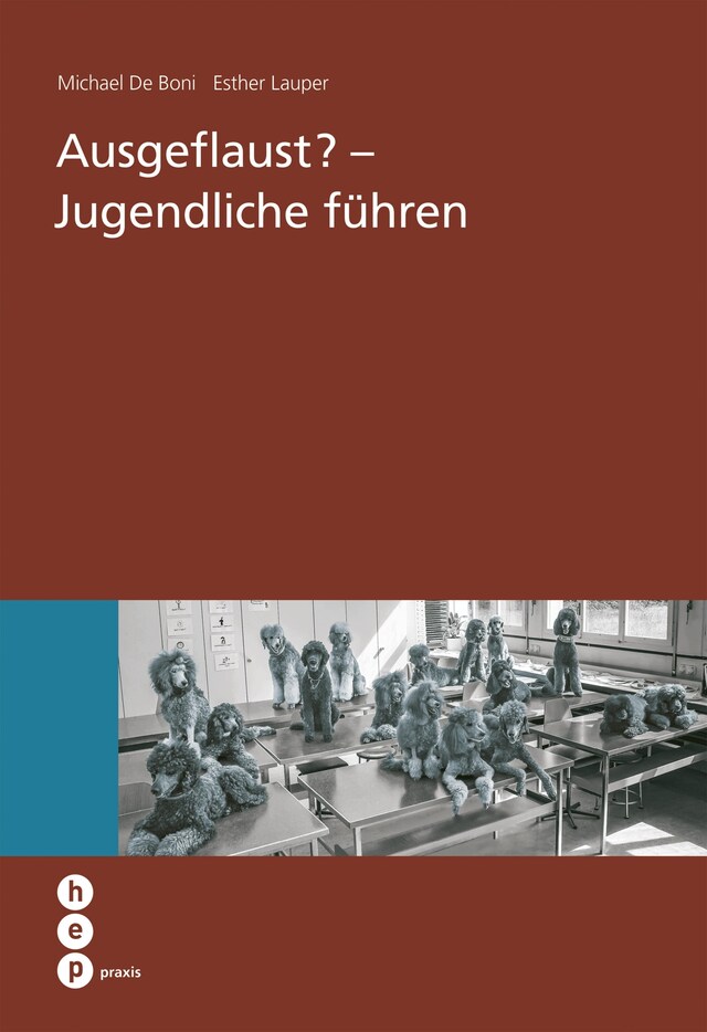 Kirjankansi teokselle Ausgeflaust - Jugendliche führen