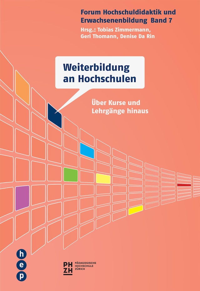Couverture de livre pour Weiterbildung an Hochschulen