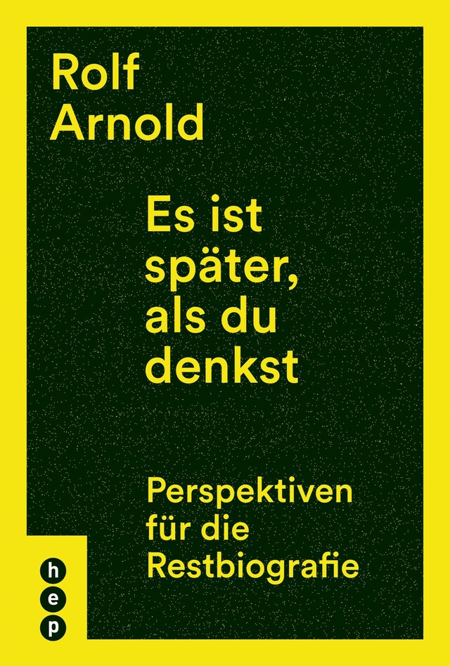 Book cover for Es ist später, als du denkst