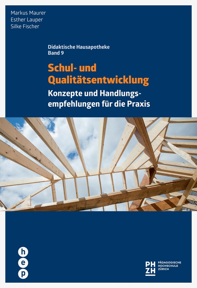 Buchcover für Schul- und Qualitätsentwicklung