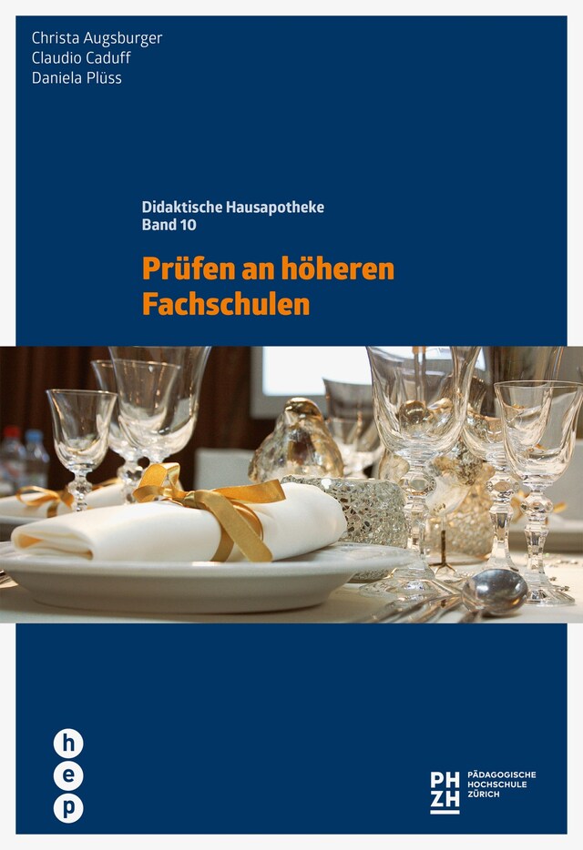 Buchcover für Prüfen an höheren Fachschulen (E-Book)