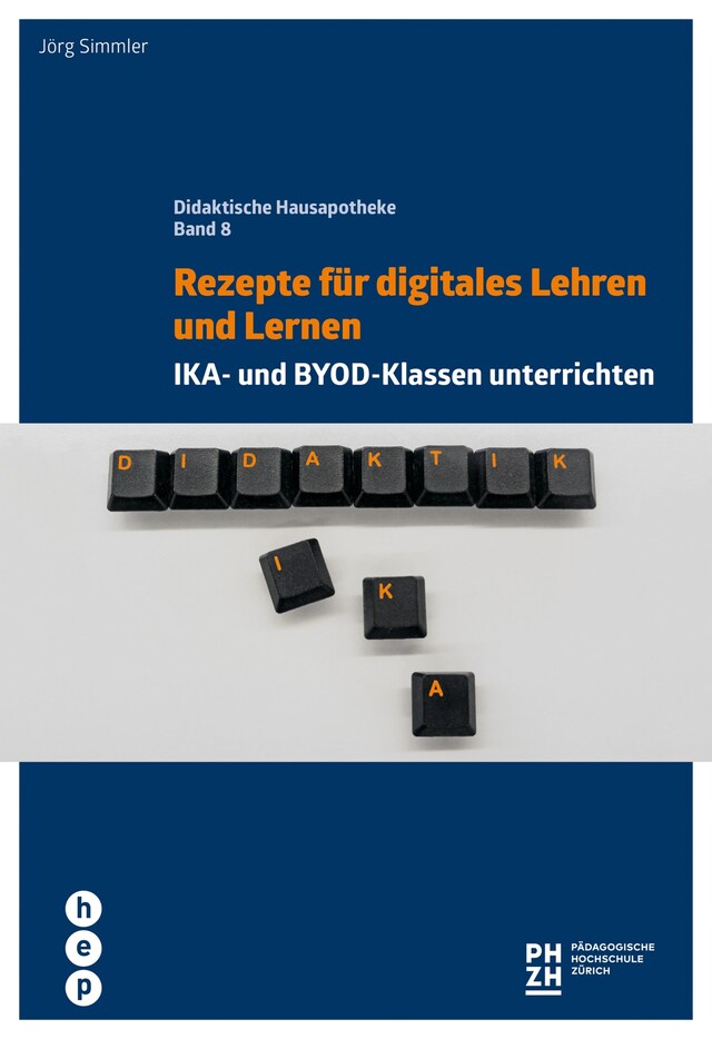 Portada de libro para Rezepte für digitales Lehren und Lernen