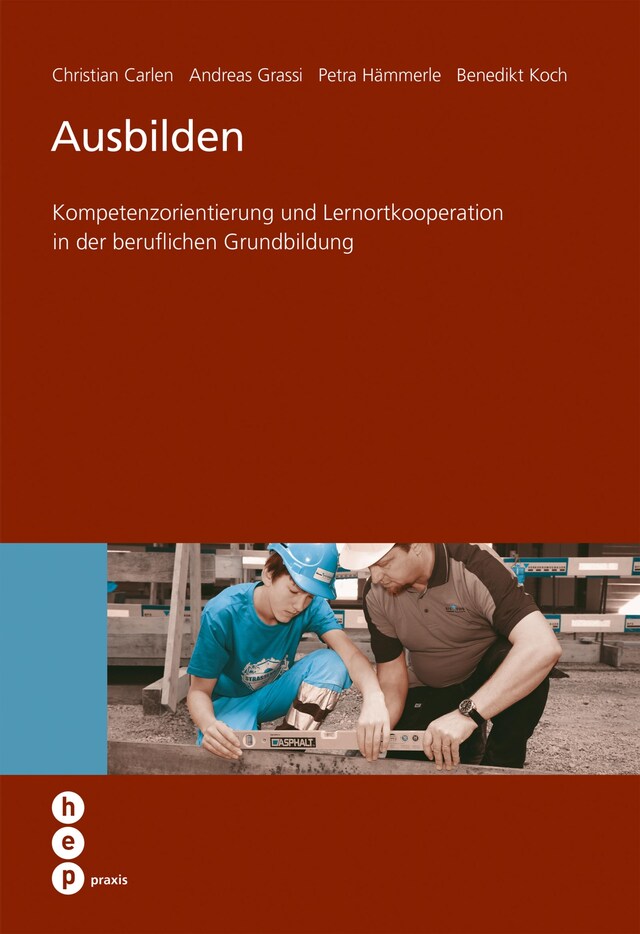 Book cover for Ausbilden