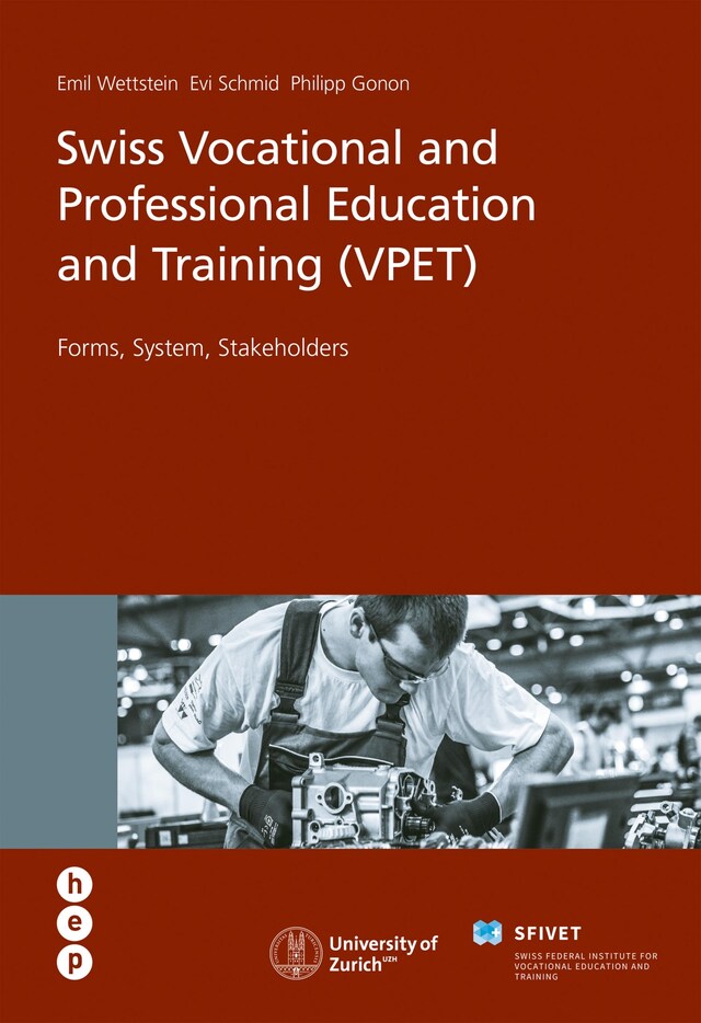 Okładka książki dla Swiss Vocational and Professional Education and Training (VPET)