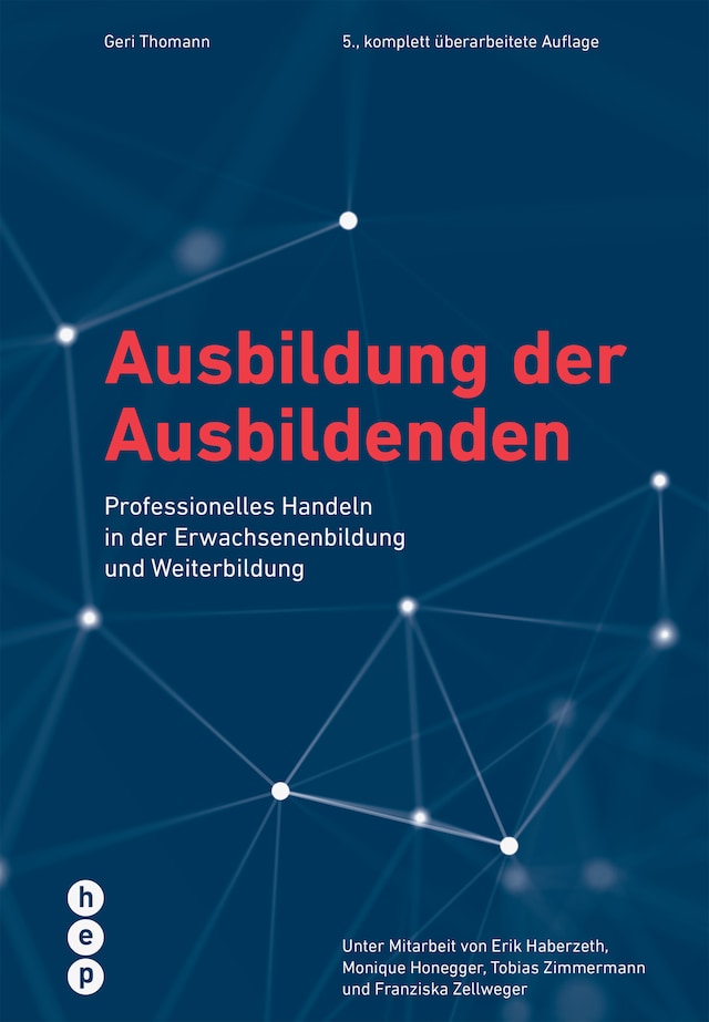 Bogomslag for Ausbildung der Ausbildenden (E-Book)