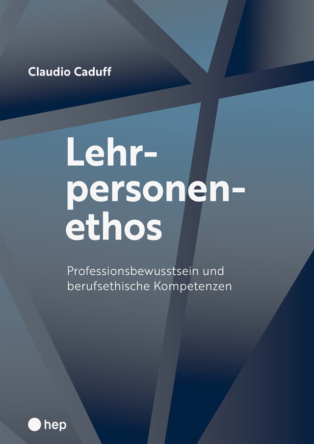 Boekomslag van Lehrpersonenethos (E-Book)